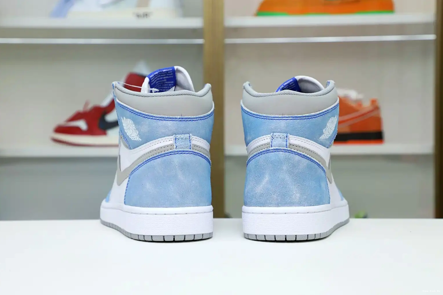 RETRO 'HYPER JORDAN ROYAL' AIR HIGH Kimikick 1 OG 0608